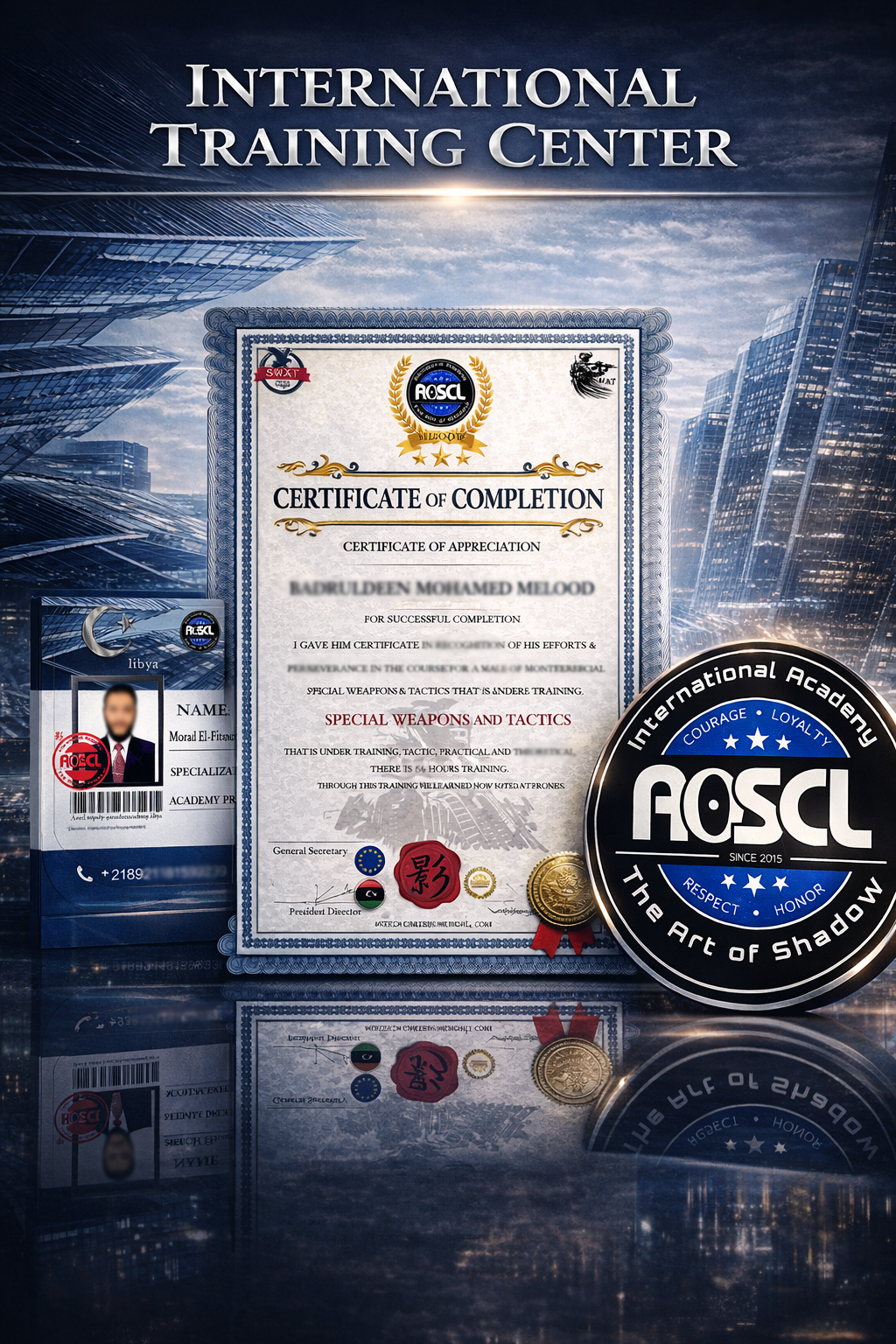 Professional training